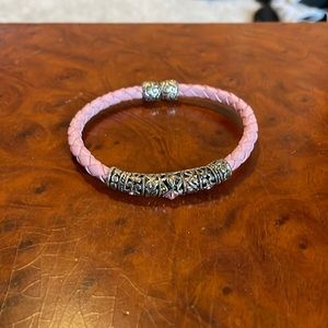 Pink bracelet